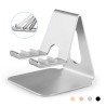 Mini suporte - suporte - para iPad / tablet / telefone - compartimentos ajustáveis