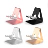 Mini suporte - suporte - para iPad / tablet / telefone - compartimentos ajustáveis