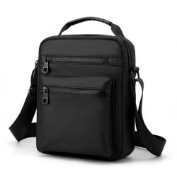 Bolsa de ombro multifuncional - nylon impermeável