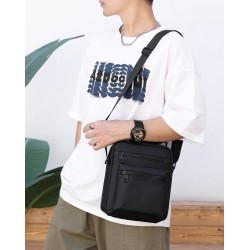 Bolsa de ombro multifuncional - nylon impermeável