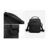 Bolsa de ombro multifuncional - nylon impermeável