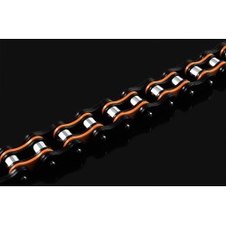 Pulseira de elos de corrente de motocicleta - aço inoxidável