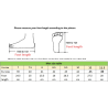 Sapatos masculinos clássicos - tênis de lona plana - bico redondo - cadarço