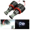 80W H8 LED Angel-Eyes lights - ERROR FREE - for BMW E92 E93 E63 E70 X5H8