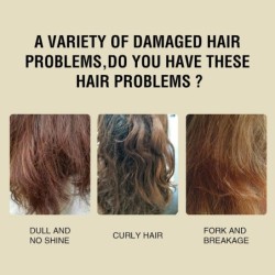 Coconut oil hair mask - repair - restore damaged hair - 50 mlHair