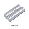 N35 - ímã de neodímio - disco forte - 12 * 3 mm