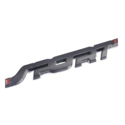 Adesivo de carro 3D - emblema de metal - SPORT