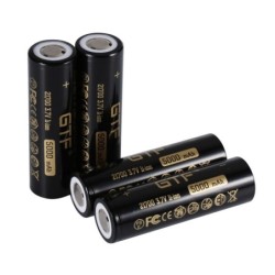 21700 - 3.7V - 5000mAh - battery - rechargeableBattery