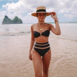 Sexy bikini set - with push up - high waistBeachwear