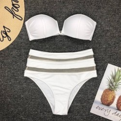 Sexy bikini set - with push up - high waistBeachwear