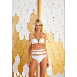 Conjunto de biquíni sexy - com push up - cintura alta