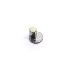 N35 - ímã de neodímio - disco redondo forte - 10 mm * 10 mm