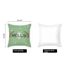 Decorative cushion cover - black and white geometry - 45cm * 45cmCushion covers