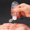 Frasco recarregável - mini recipiente - com gancho - desinfetante para as mãos / dispensador de sabão - 30ml / 50ml
