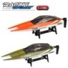 Feilun FT016 - barco de corrida - impermeável - 2.4G 4CH - alta velocidade 35km/h - brinquedo RC