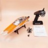 Feilun FT016 - barco de corrida - impermeável - 2.4G 4CH - alta velocidade 35km/h - brinquedo RC