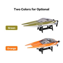 Feilun FT016 - barco de corrida - impermeável - 2.4G 4CH - alta velocidade 35km/h - brinquedo RC