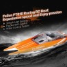 Feilun FT016 - barco de corrida - impermeável - 2.4G 4CH - alta velocidade 35km/h - brinquedo RC