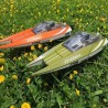 Feilun FT016 - barco de corrida - impermeável - 2.4G 4CH - alta velocidade 35km/h - brinquedo RC