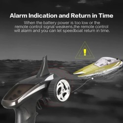 Feilun FT016 - racing boat - waterproof - 2.4G 4CH - high speed 35km/h - RC toyBoats