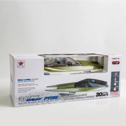 Feilun FT016 - barco de corrida - impermeável - 2.4G 4CH - alta velocidade 35km/h - brinquedo RC