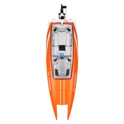Feilun FT016 - barco de corrida - impermeável - 2.4G 4CH - alta velocidade 35km/h - brinquedo RC