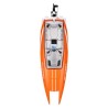 Feilun FT016 - barco de corrida - impermeável - 2.4G 4CH - alta velocidade 35km/h - brinquedo RC