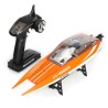 Feilun FT016 - barco de corrida - impermeável - 2.4G 4CH - alta velocidade 35km/h - brinquedo RC
