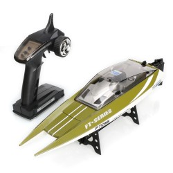 Feilun FT016 - barco de corrida - impermeável - 2.4G 4CH - alta velocidade 35km/h - brinquedo RC
