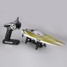 Feilun FT016 - barco de corrida - impermeável - 2.4G 4CH - alta velocidade 35km/h - brinquedo RC