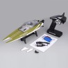 Feilun FT016 - barco de corrida - impermeável - 2.4G 4CH - alta velocidade 35km/h - brinquedo RC