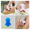 Mini massageador profissional - relaxamento - alívio da dor - com LED - formato de polvo