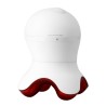 Mini massageador profissional - relaxamento - alívio da dor - com LED - formato de polvo