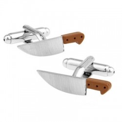 Faca de cozinha - chef - abotoaduras