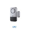 Sensor magnético de porta/janela - alarme - sem fio - sistema de proteção de segurança antifurto