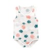 Baby sleeveless romper - cotton vest - cartoon printClothes