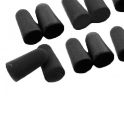 Sponge earplugs - anti-noise - sleeping - travel - with boxSleeping