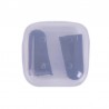 Sponge earplugs - anti-noise - sleeping - travel - with boxSleeping