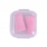 Sponge earplugs - anti-noise - sleeping - travel - with boxSleeping