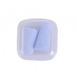 Sponge earplugs - anti-noise - sleeping - travel - with boxSleeping