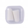 Sponge earplugs - anti-noise - sleeping - travel - with boxSleeping