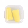 Sponge earplugs - anti-noise - sleeping - travel - with boxSleeping