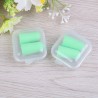Sponge earplugs - anti-noise - sleeping - travel - with boxSleeping
