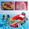 Assento flutuante inflável - brinquedo de natação - em forma de carro