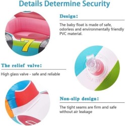 Inflatable float seat - swimming toy - car shapedSwimming