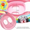 Assento flutuante inflável - brinquedo de natação - em forma de carro