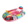 Assento flutuante inflável - brinquedo de natação - em forma de carro