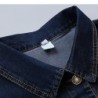 Short jeans jacket - vintage flower embroideryJackets