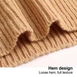Cardigan clássico - suéter manga longa - com botões - padrão floral