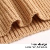 Cardigan clássico - suéter manga longa - com botões - padrão floral